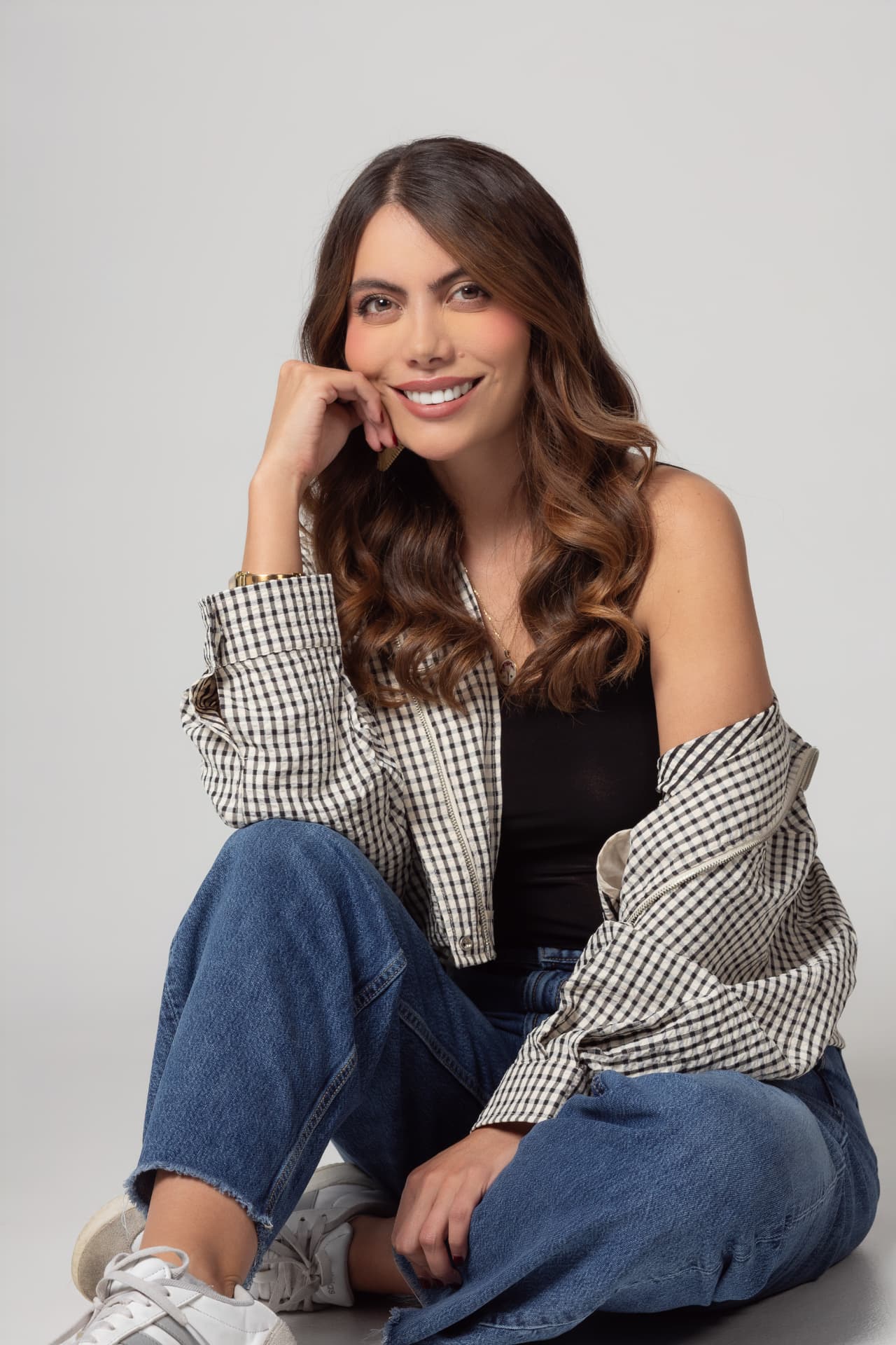 Lucía Matamoros smiling